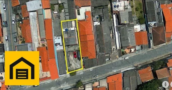 Lote/Terreno à venda, 500m² no Vila Bocaina, Mauá