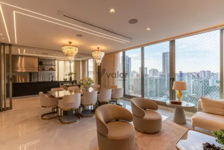 Apartamento com 3 Quartos à venda, 257m² no Cambuí, Campinas