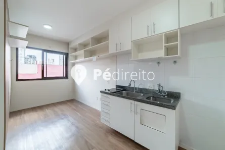 Apartamento com 1 Quarto para alugar, 26m² no Tatuapé, São Paulo