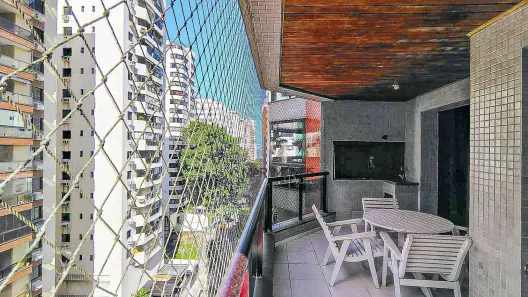 Apartamento com 3 Quartos à venda, 186m² no Pitangueiras, Guarujá