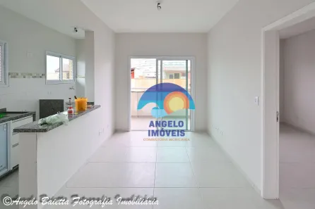 Apartamento com 1 Quarto para alugar, 43m² no Centro, Peruíbe