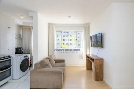 com 2 Quartos à venda, 46m² no Atuba, Pinhais