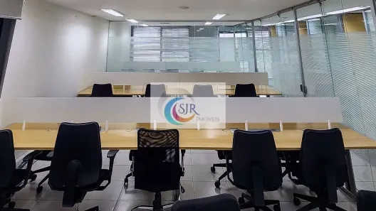 Sala Comercial para alugar, 186m² no Vila Olímpia, São Paulo