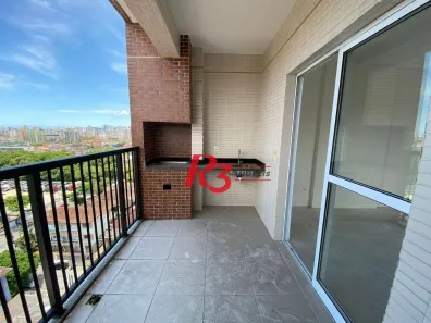 Apartamento com 3 Quartos à venda, 132m² no Encruzilhada, Santos