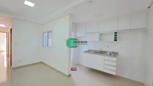 Apartamento com 2 Quartos para alugar, 55m² no Vila Alice, Santo André