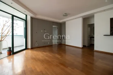 Apartamento com 3 Quartos à venda, 121m² no Indianópolis, São Paulo