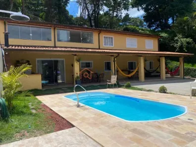 Fazenda/Sítio com 3 Quartos à venda, 264m² no Chácara Represinha, Cotia
