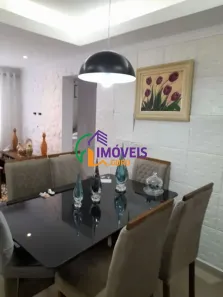 Apartamento com 2 Quartos à venda, 56m² no Vila Valparaíso, Santo André