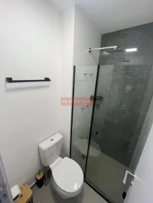 Apartamento com 1 Quarto para alugar, 24m² no Santo Amaro, São Paulo