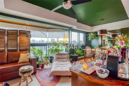 Apartamento com 2 Quartos à venda, 91m² no Indianópolis, São Paulo