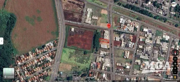 Lote/Terreno à venda, 400m² no Cidade Nova, Foz do Iguaçu