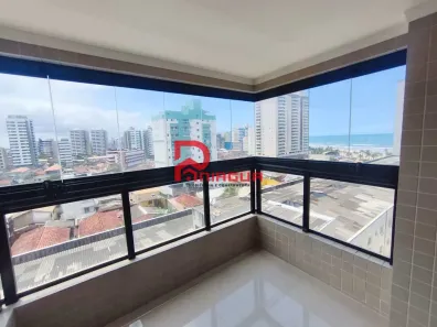 Apartamento com 2 Quartos para alugar, 79m² no Mirim, Praia Grande
