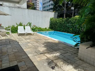 Apartamento com 2 Quartos para alugar, 50m² no Casa Forte, Recife
