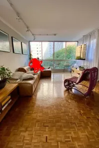Apartamento com 3 Quartos para alugar, 170m² no Cerqueira César, São Paulo