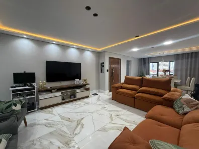 Apartamento com 4 Quartos à venda, 153m² no Boqueirão, Praia Grande