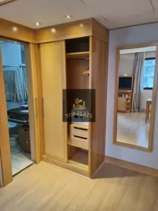 Flat com 1 Quarto para alugar, 32m² no Higienópolis, São Paulo