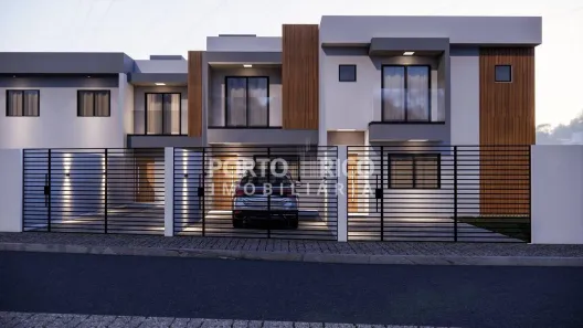 Sobrado com 2 Quartos à venda, 92m² no Saguaçu, Joinville