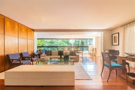 Apartamento com 3 Quartos à venda, 208m² no Santo Amaro, São Paulo