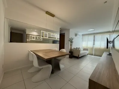 Apartamento com 2 Quartos para alugar, 52m² no Jatiúca, Maceió