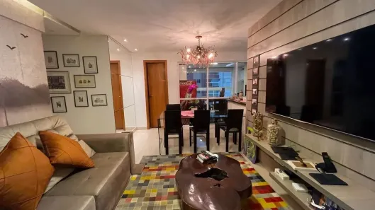 Apartamento com 3 Quartos à venda, 99m² no Residencial Eldorado, Goiânia
