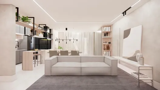 Apartamento com 3 Quartos à venda, 107m² no Eldorado, Contagem