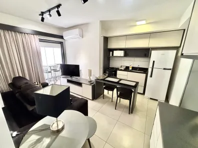 Apartamento com 1 Quarto para alugar, 40m² no Jardim Redentor, São José do Rio Preto