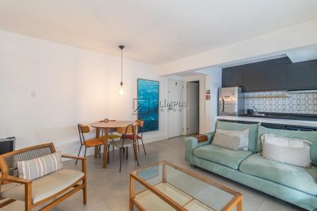 Apartamento com 1 Quarto à venda, 57m² no Vila Madalena, São Paulo