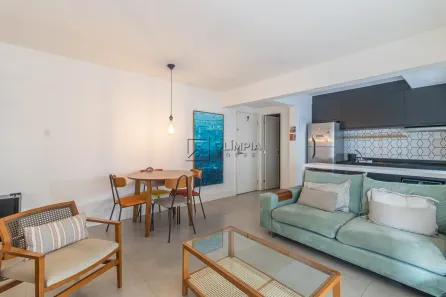 Apartamento com 1 Quarto à venda, 57m² no Vila Madalena, São Paulo