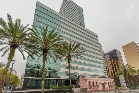 Apartamento com 1 Quarto para alugar, 73m² no Centro, Curitiba