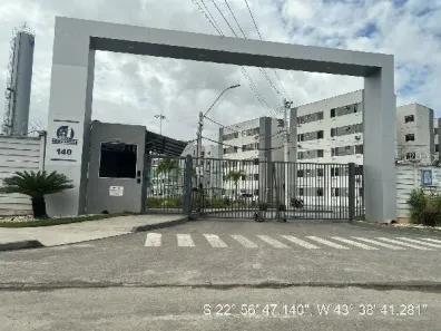 Apartamento com 2 Quartos à venda, 43m² no Santa Cruz, Rio de Janeiro