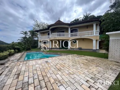 Casa de Condomínio com 4 Quartos à venda, 435m² no Enseada, Guarujá