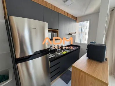 Apartamento com 3 Quartos para alugar, 61m² no Fazenda Criméia Caveiras, Goiânia