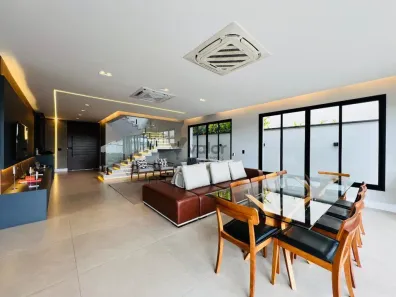 Casa de Condomínio com 3 Quartos à venda, 370m² no Loteamento Residencial Arborais, Campinas