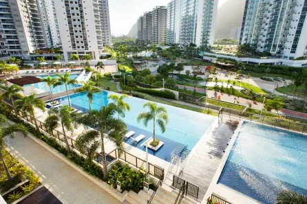 Apartamento com 3 Quartos à venda, 134m² no Barra Olímpica, Rio de Janeiro