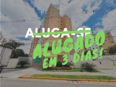 Apartamento com 2 Quartos para alugar, 88m² no Uberaba, Curitiba