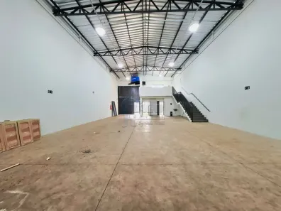 Galpão/Depósito/Armazém para alugar, 255m² no Jardim Jóquei Clube, Ribeirão Preto