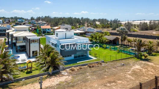Casa de Condomínio com 7 Quartos à venda, 426m² no Cumbuco, Caucaia