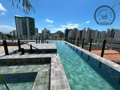 Apartamento com 1 Quarto à venda, 48m² no Boqueirão, Praia Grande