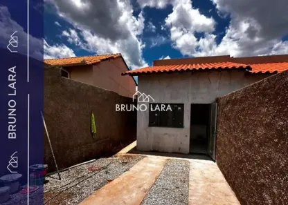 Casa com 2 Quartos à venda, 120m² no Canadá, São Joaquim de Bicas