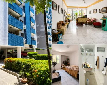 Apartamento com 3 Quartos à venda, 150m² no Boa Viagem, Recife