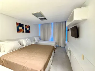 Flat com 1 Quarto à venda, 34m² no Tambaú, João Pessoa