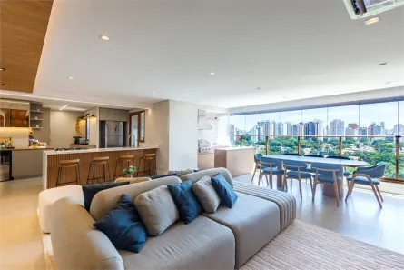 Apartamento com 3 Quartos à venda, 145m² no Brooklin Novo, São Paulo