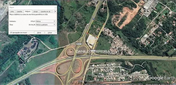 Lote/Terreno à venda, 20000m² no Canjica, Salto