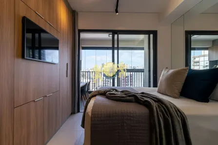 Flat com 1 Quarto à venda, 24m² no Bela Vista, São Paulo