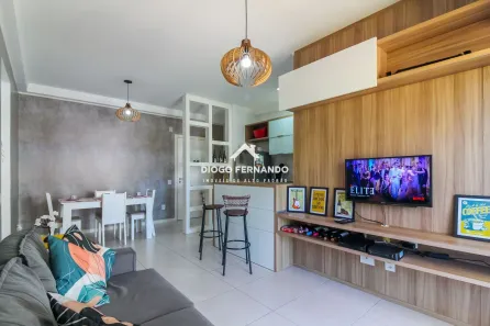 Apartamento com 2 Quartos para alugar, 84m² no Campeche, Florianópolis