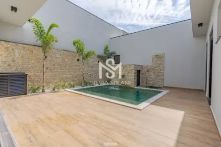 Casa de Condomínio com 3 Quartos à venda, 194m² no Loteamento Green View Village, Indaiatuba