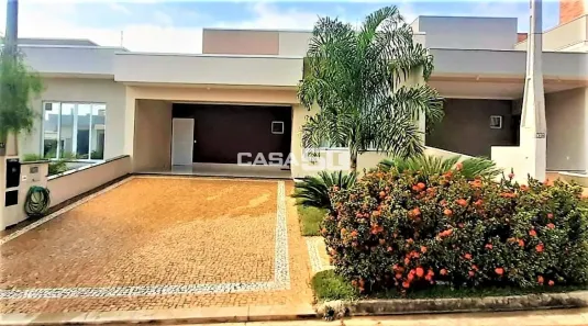 Casa de Condomínio com 3 Quartos à venda, 147m² no Residencial Real Parque Sumaré, Sumaré