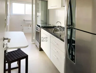 Flat com 1 Quarto para alugar, 45m² no Vila Olímpia, São Paulo