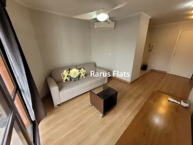 Flat com 1 Quarto para alugar, 45m² no Itaim Bibi, São Paulo
