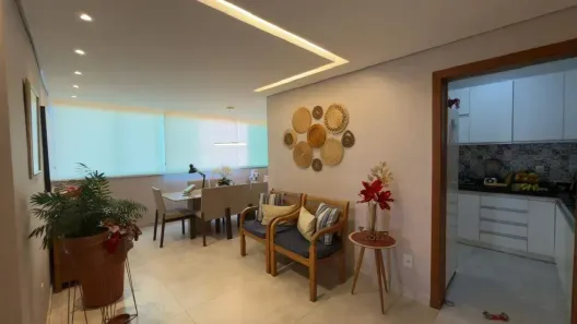 Apartamento com 3 Quartos à venda, 110m² no Castelo, Belo Horizonte